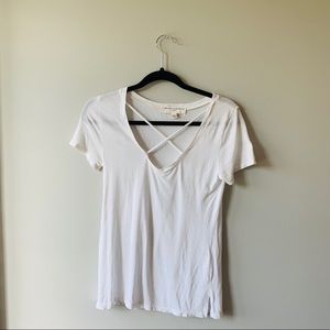 Urban Outfitters Criss Cross T Shirt